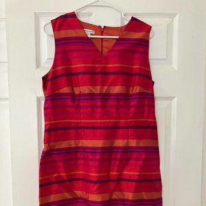 Vintage Style Silk Sheath - Jillian Jones